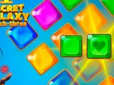 Secret Galaxy. Match-three